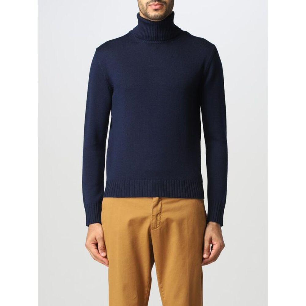 Ballantyne Sweater Men Navy